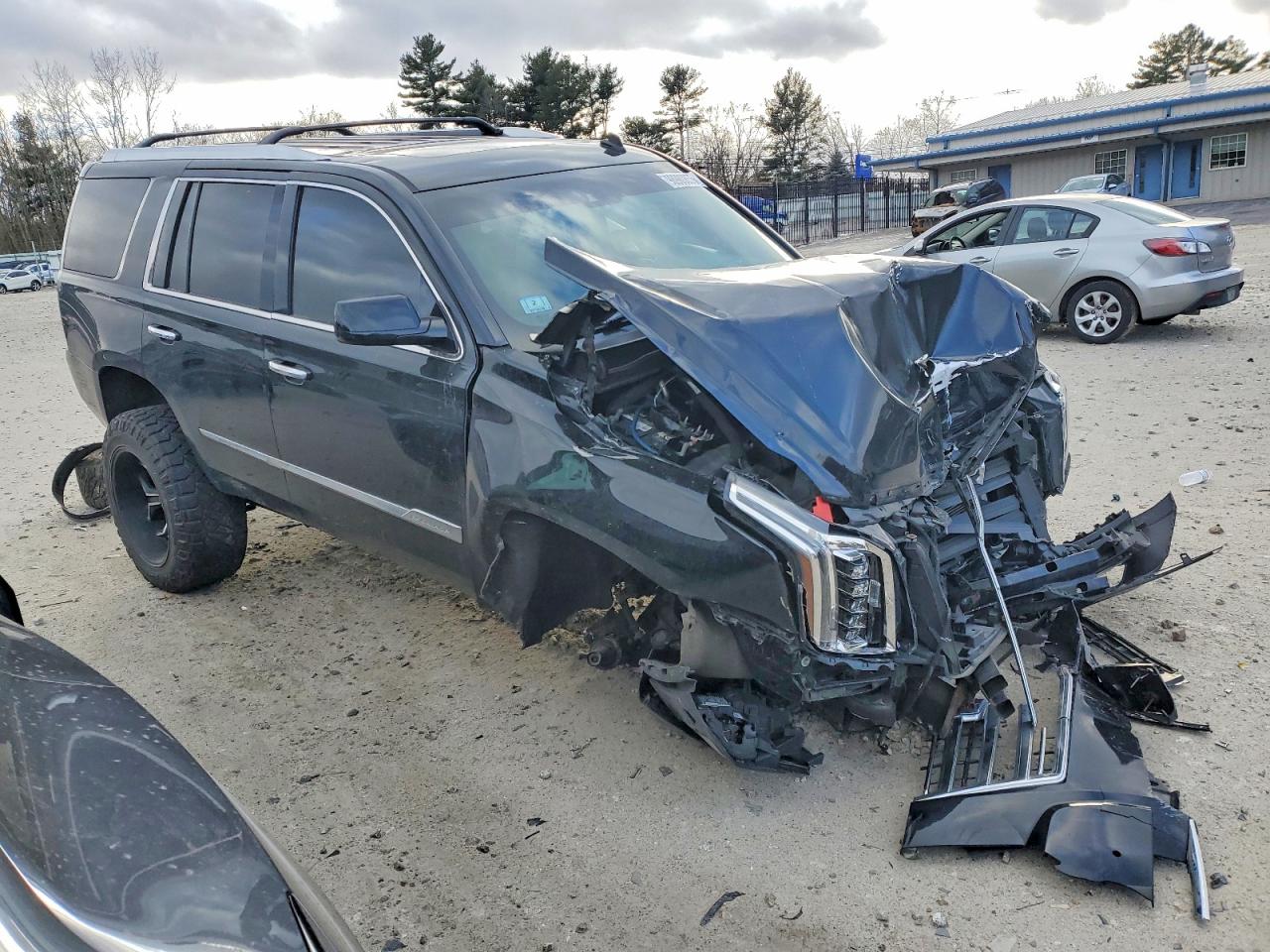 2015 CADILLAC ESCALADE LUXURY — снимка 4