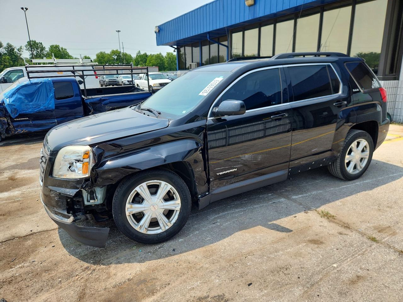 2017 GMC TERRAIN SLE