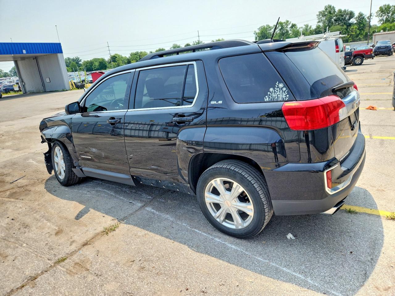 2017 GMC TERRAIN SLE — снимка 2