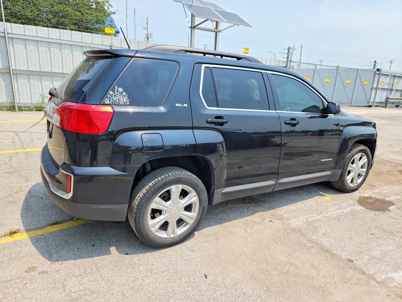 2017 GMC TERRAIN SLE — снимка 3