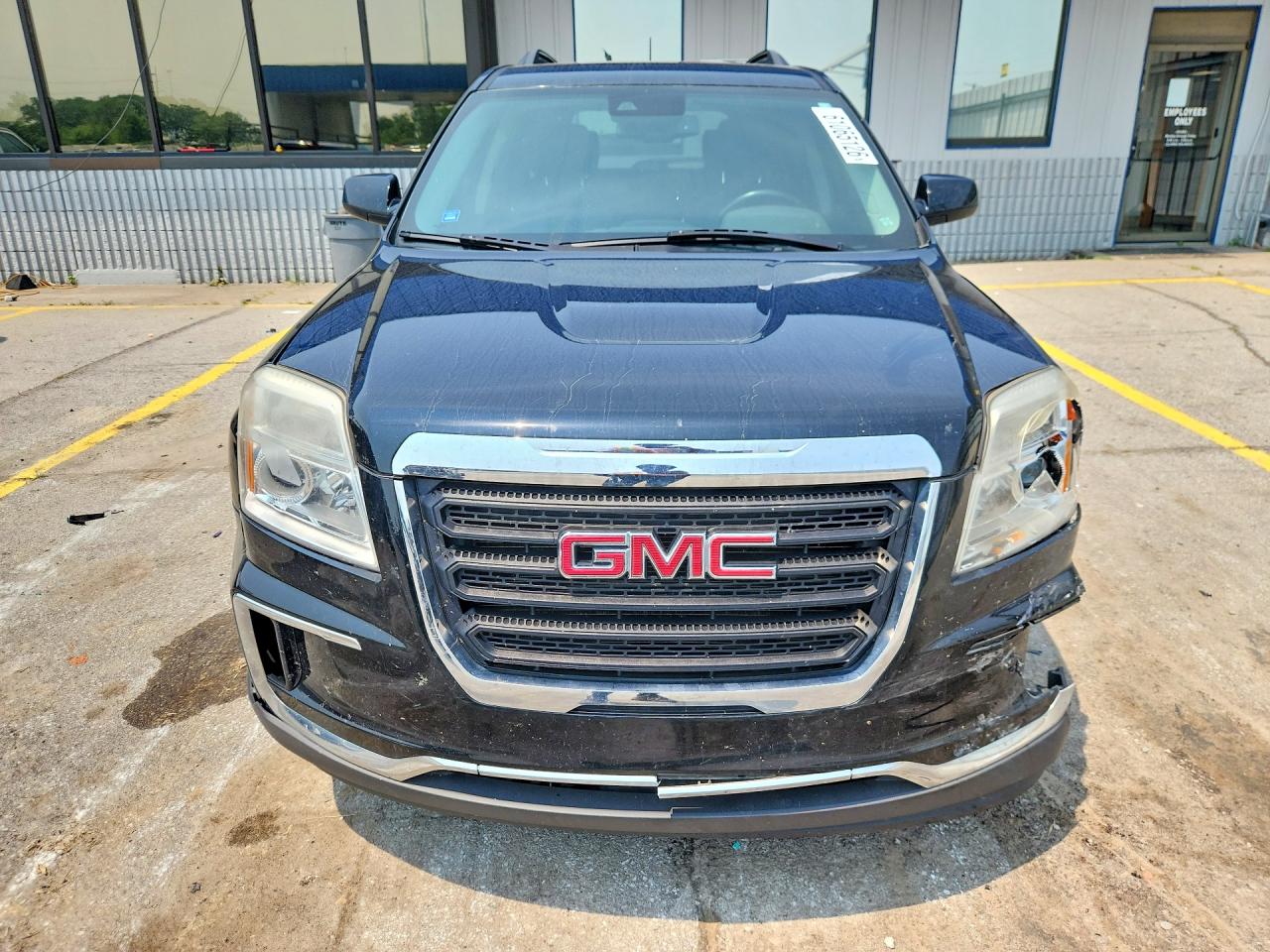 2017 GMC TERRAIN SLE — снимка 5