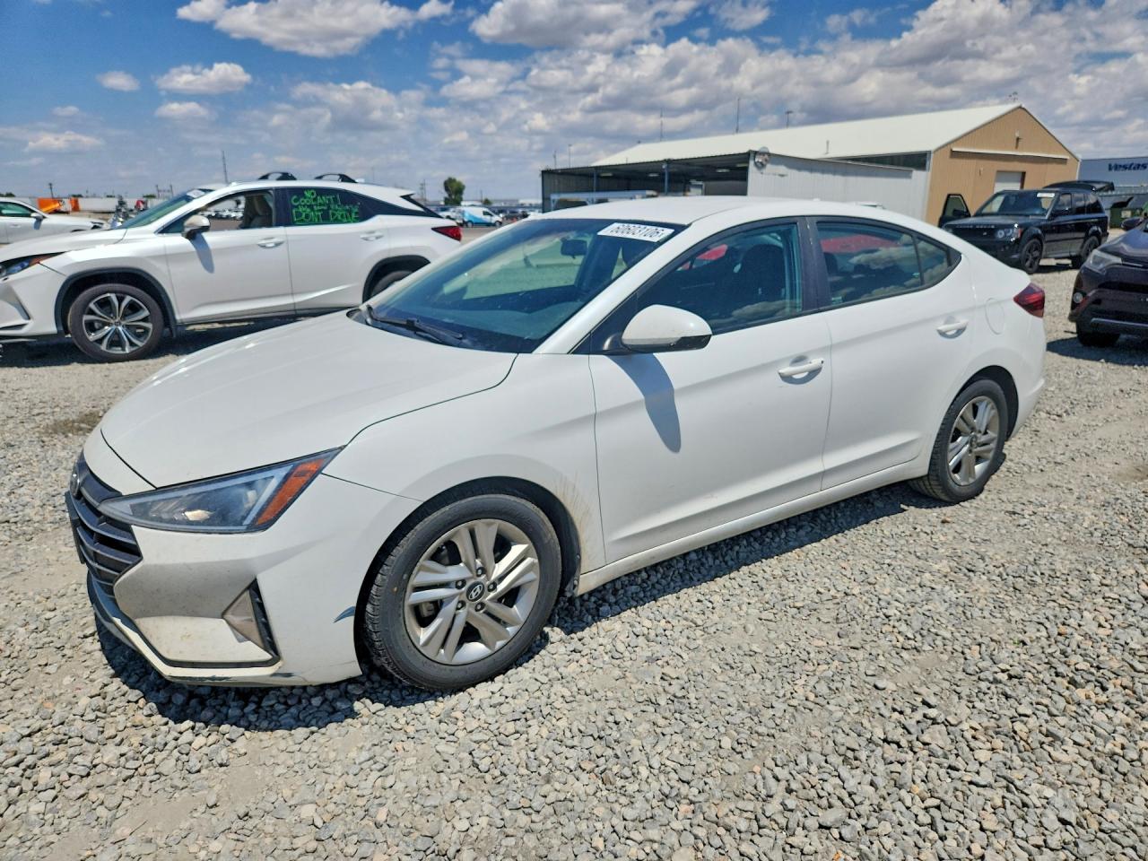 2019 HYUNDAI ELANTRA SEL