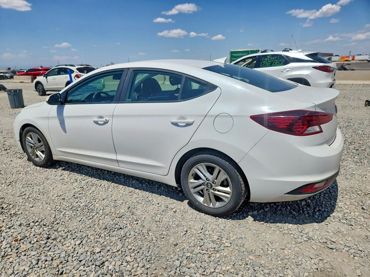 2019 HYUNDAI ELANTRA SEL — снимка 2
