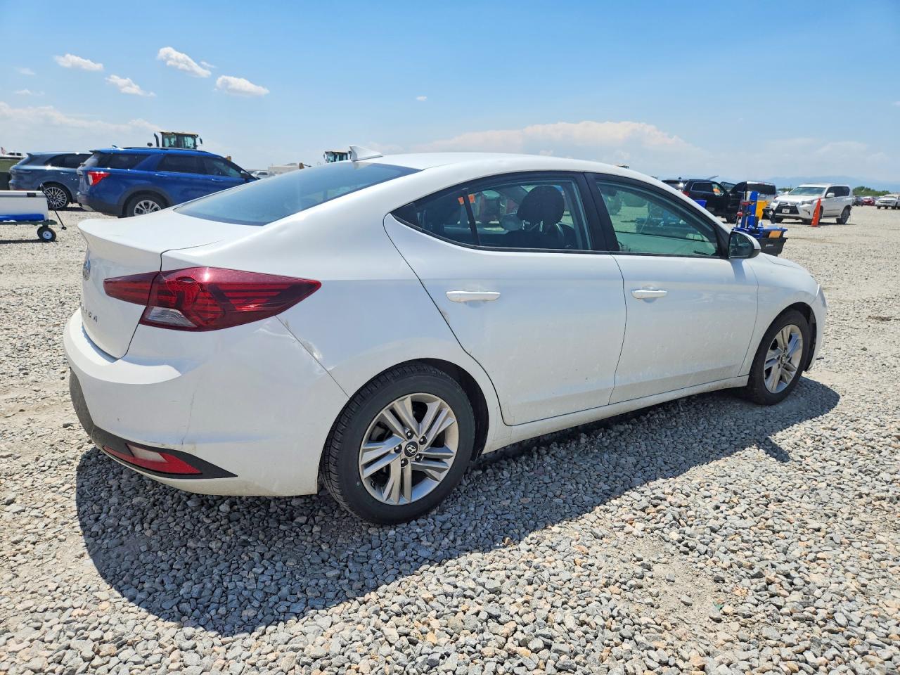 2019 HYUNDAI ELANTRA SEL — снимка 3