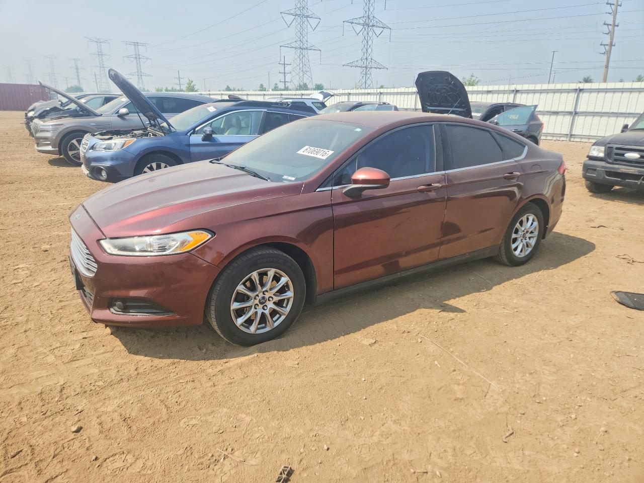 2015 FORD FUSION S