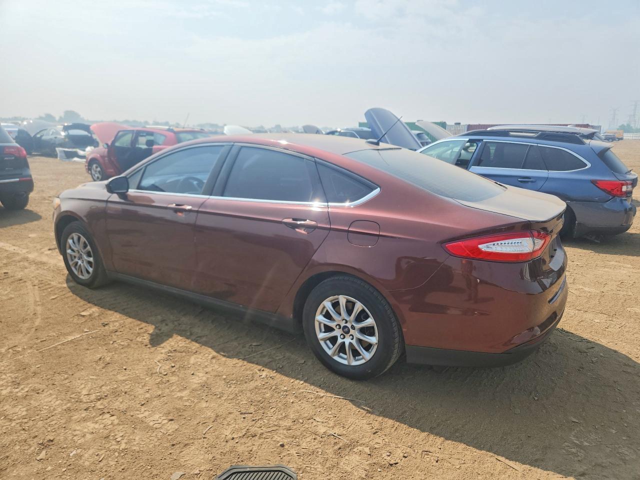 2015 FORD FUSION S — снимка 2