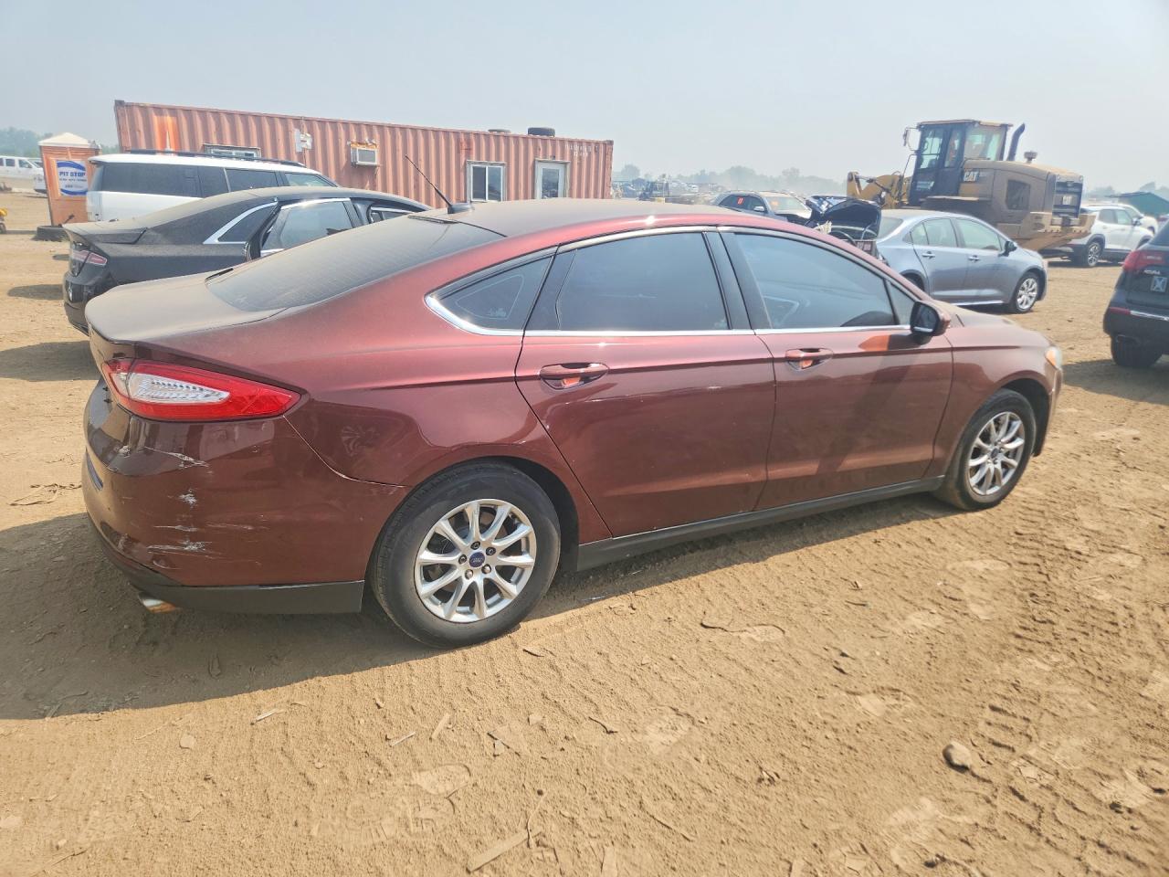 2015 FORD FUSION S — снимка 3