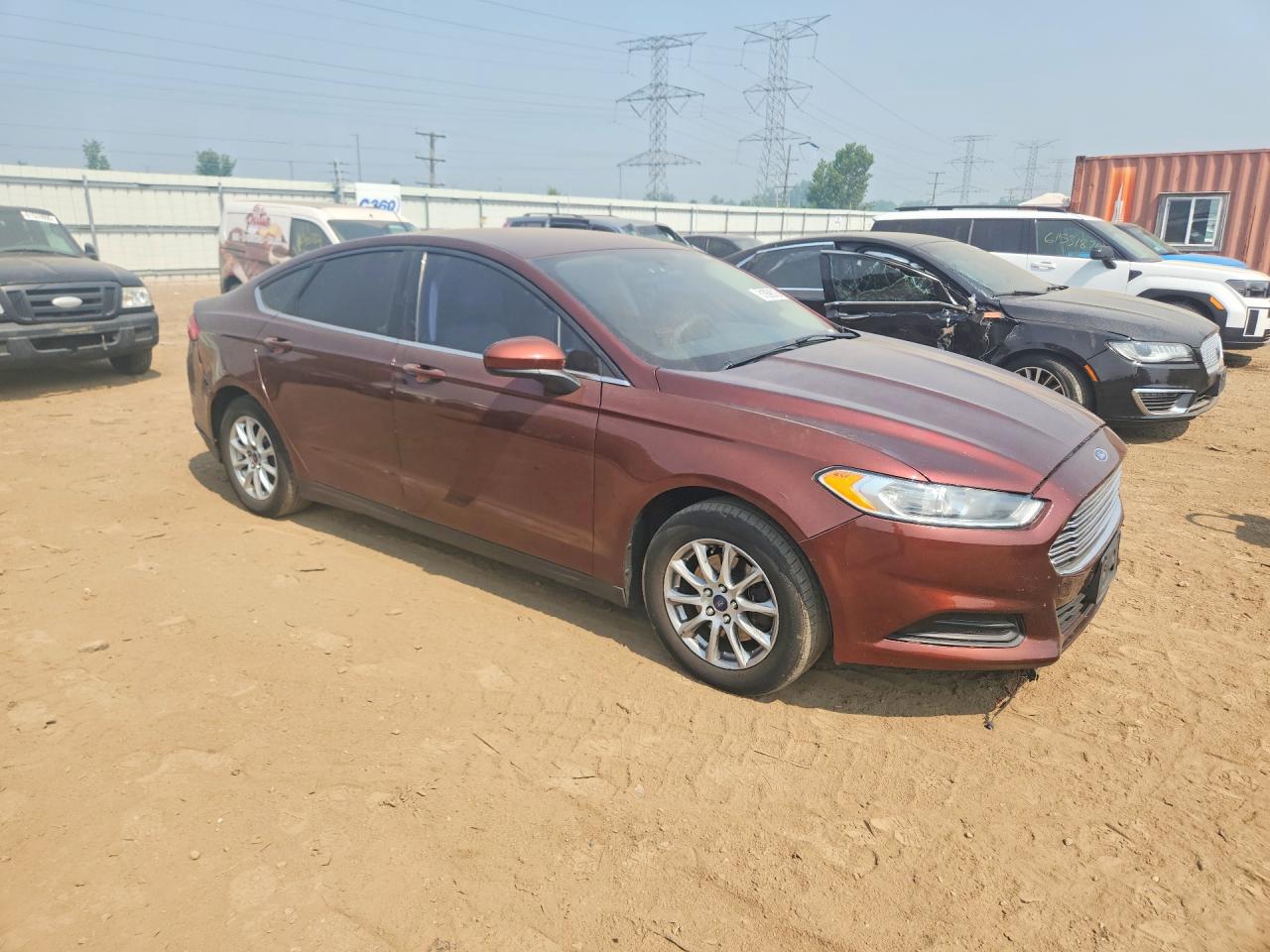 2015 FORD FUSION S — снимка 4