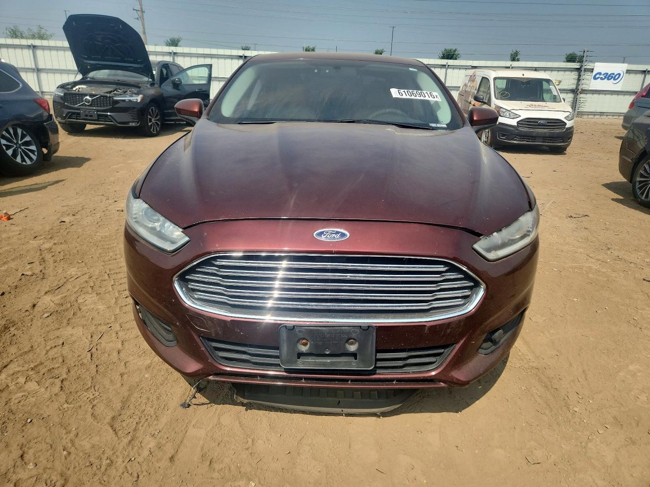 2015 FORD FUSION S — снимка 5