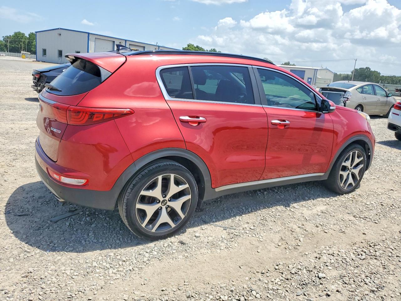 2019 KIA SPORTAGE SX — снимка 3