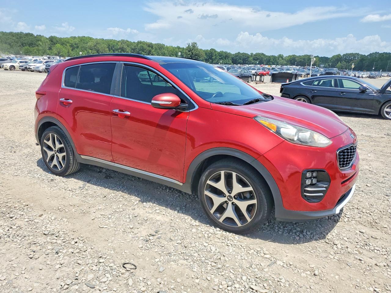 2019 KIA SPORTAGE SX — снимка 4