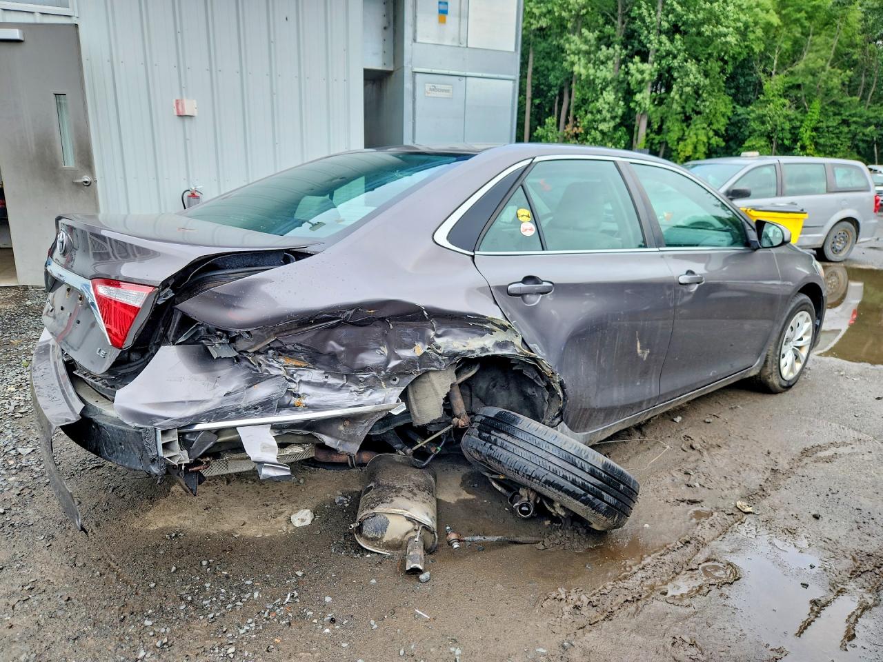 2017 TOYOTA CAMRY LE — снимка 3