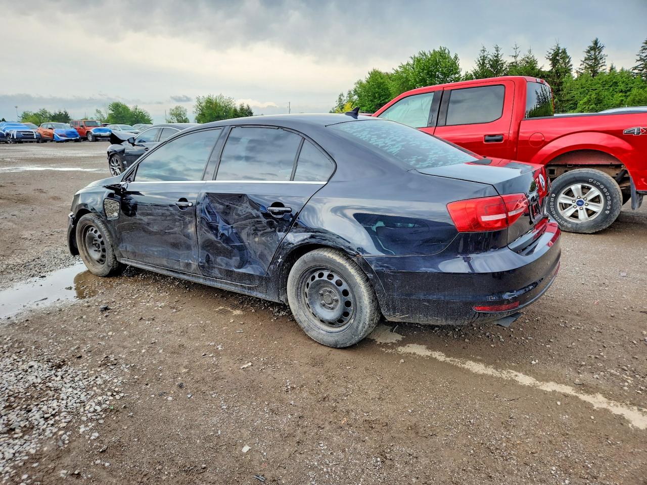 2015 VOLKSWAGEN JETTA BASE — снимка 2