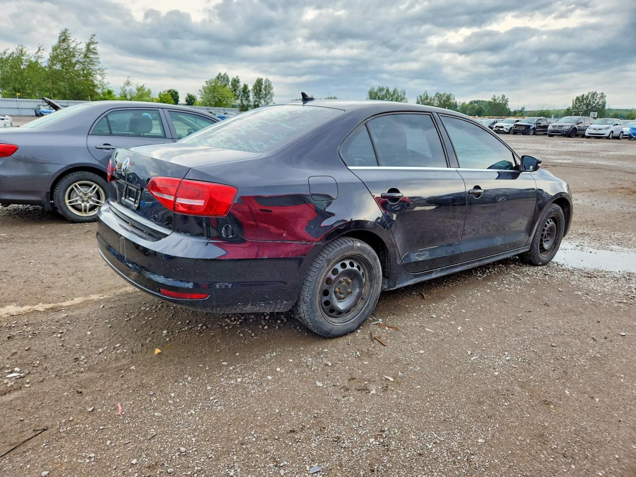 2015 VOLKSWAGEN JETTA BASE — снимка 3