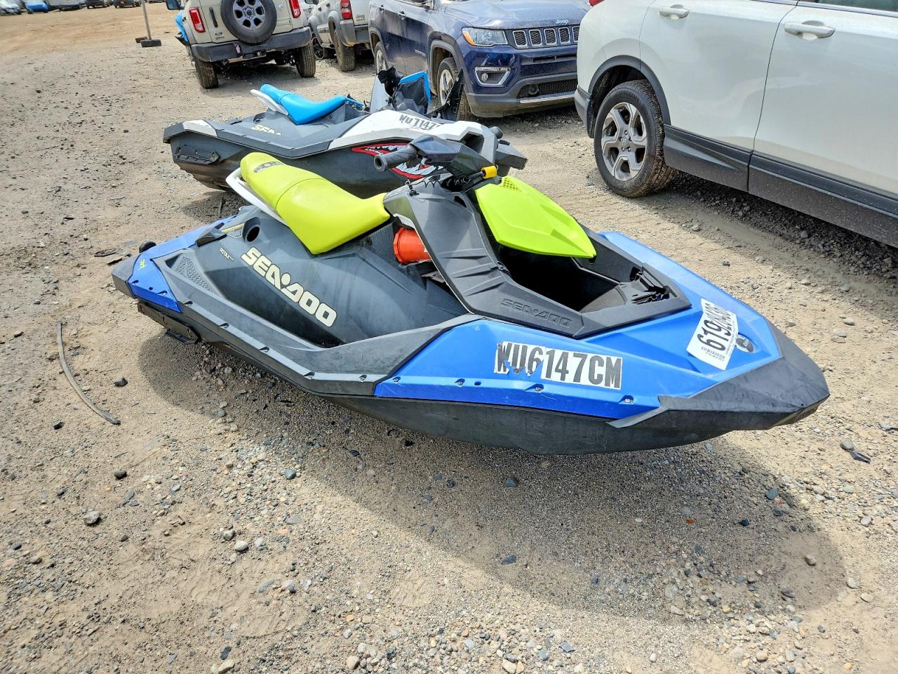 2020 SEA-DOO SPARK TRIXX