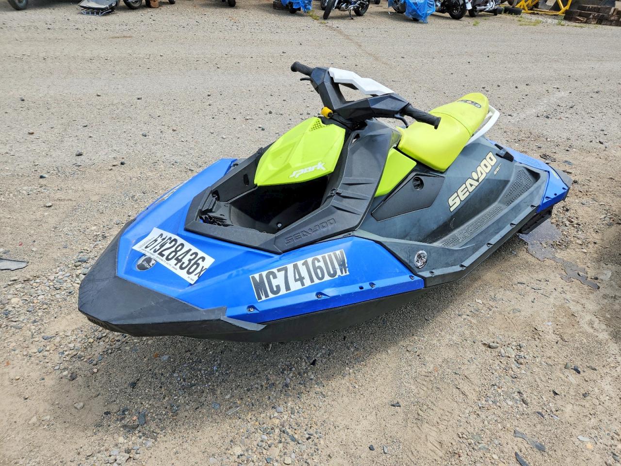 2020 SEA-DOO SPARK TRIXX — снимка 2