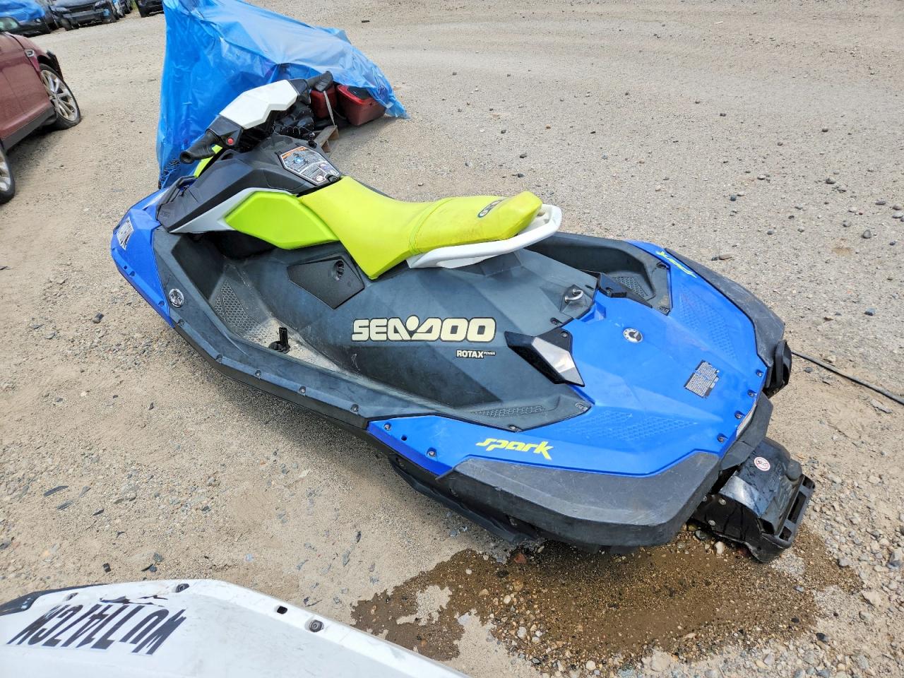 2020 SEA-DOO SPARK TRIXX — снимка 3