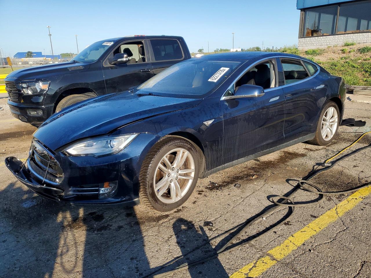 2013 TESLA MODEL S