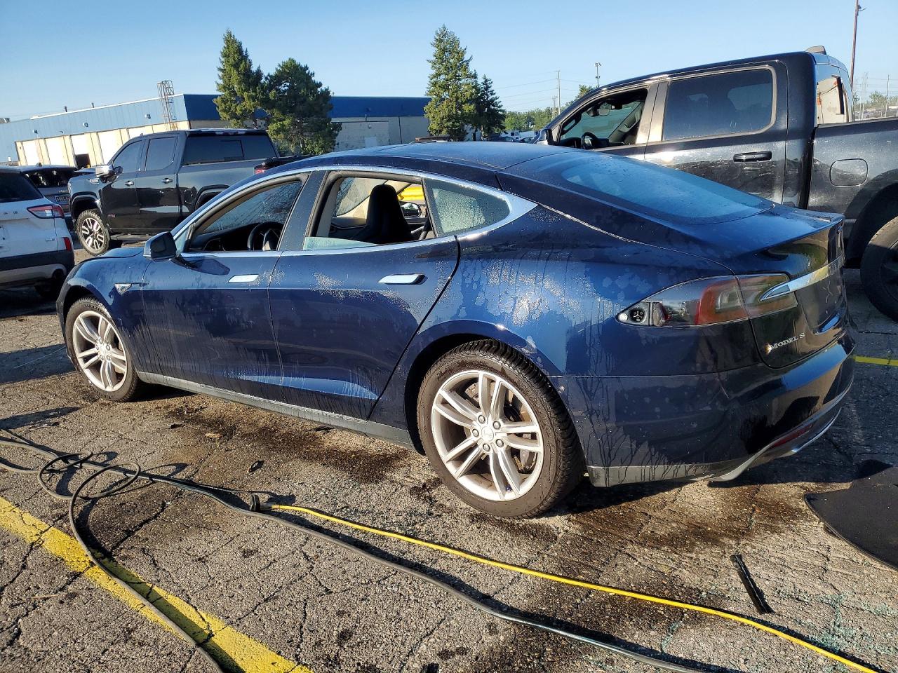 2013 TESLA MODEL S — снимка 2