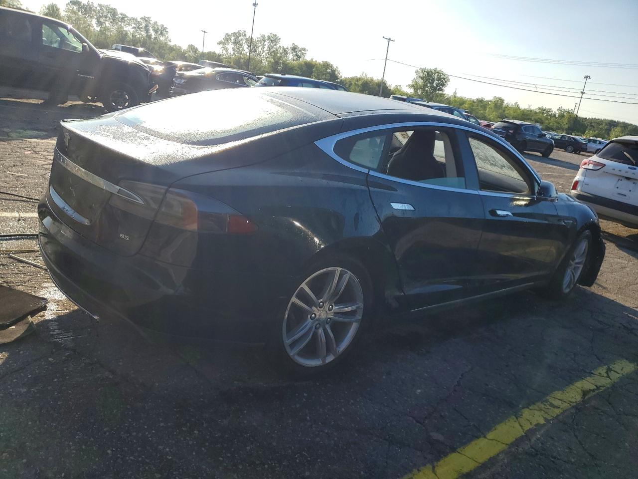 2013 TESLA MODEL S — снимка 3