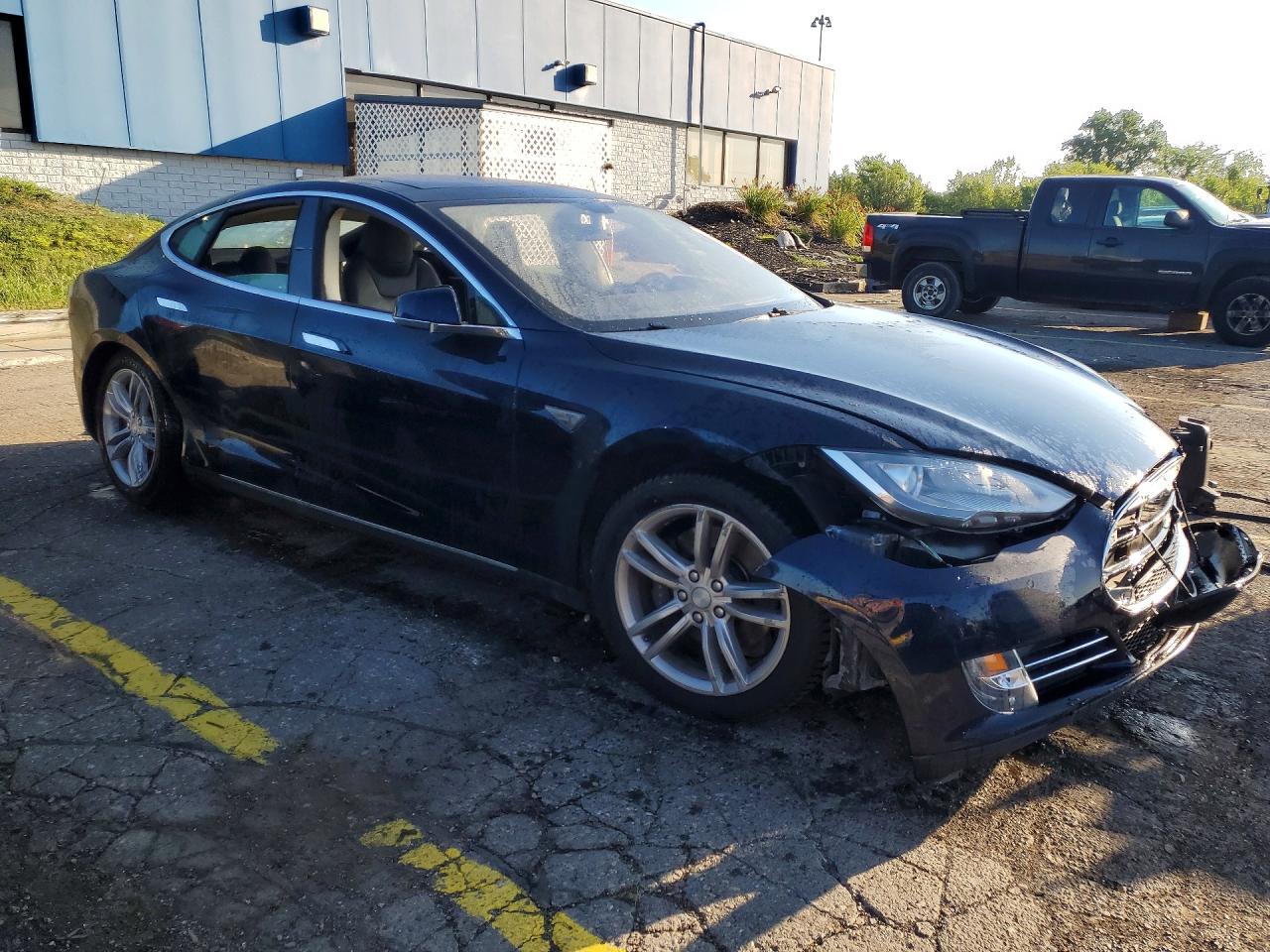 2013 TESLA MODEL S — снимка 4