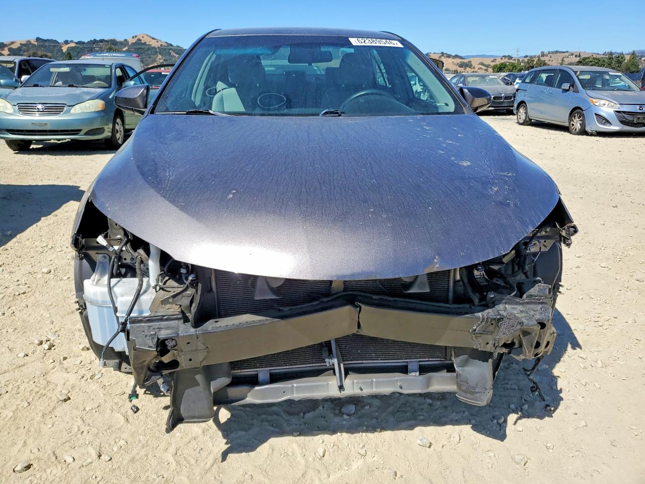 2016 TOYOTA CAMRY LE — снимка 5