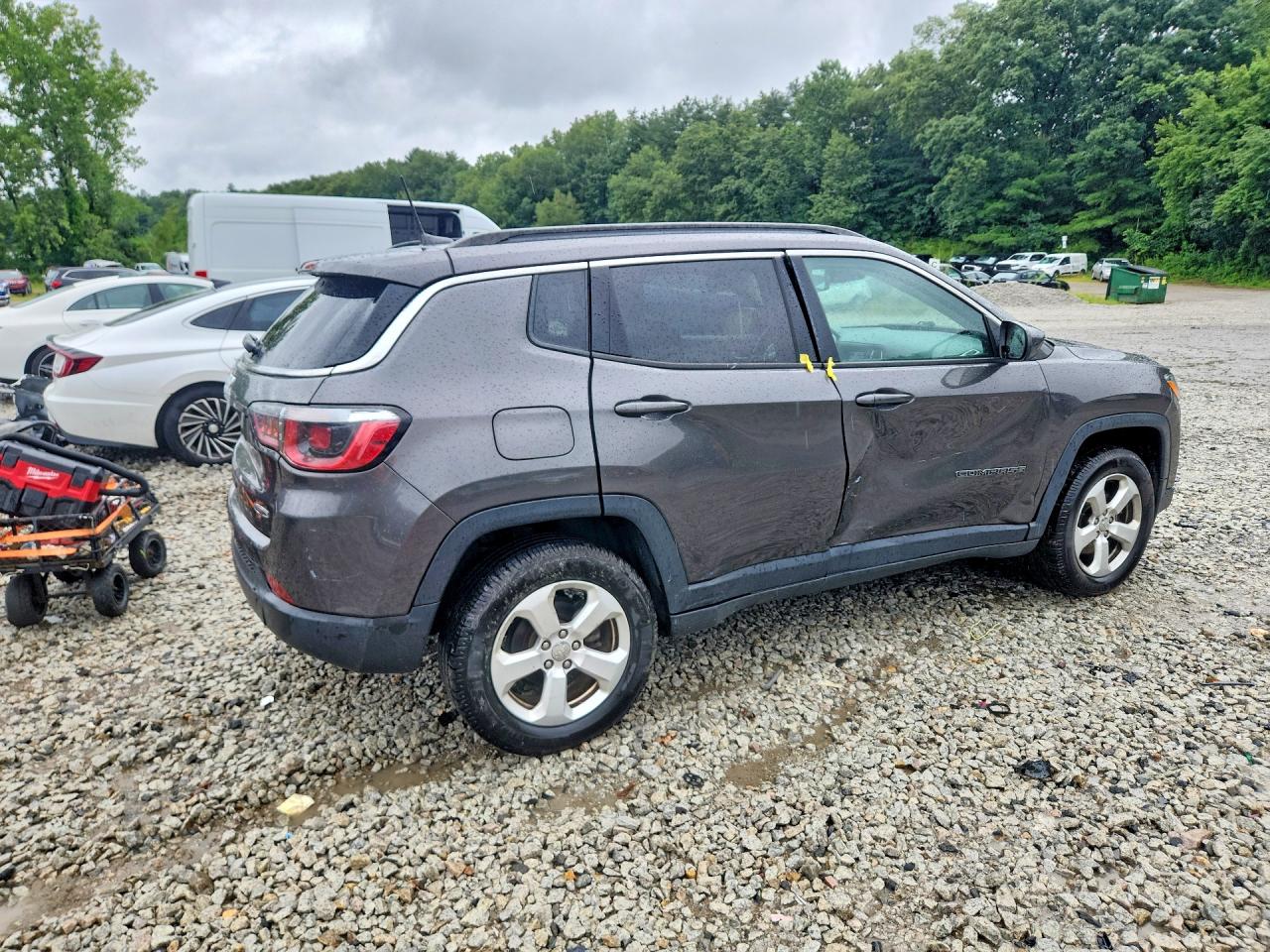2018 JEEP COMPASS LATITUDE — снимка 3