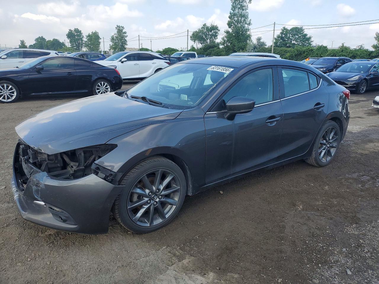 2018 MAZDA 3 GRAND TOURING