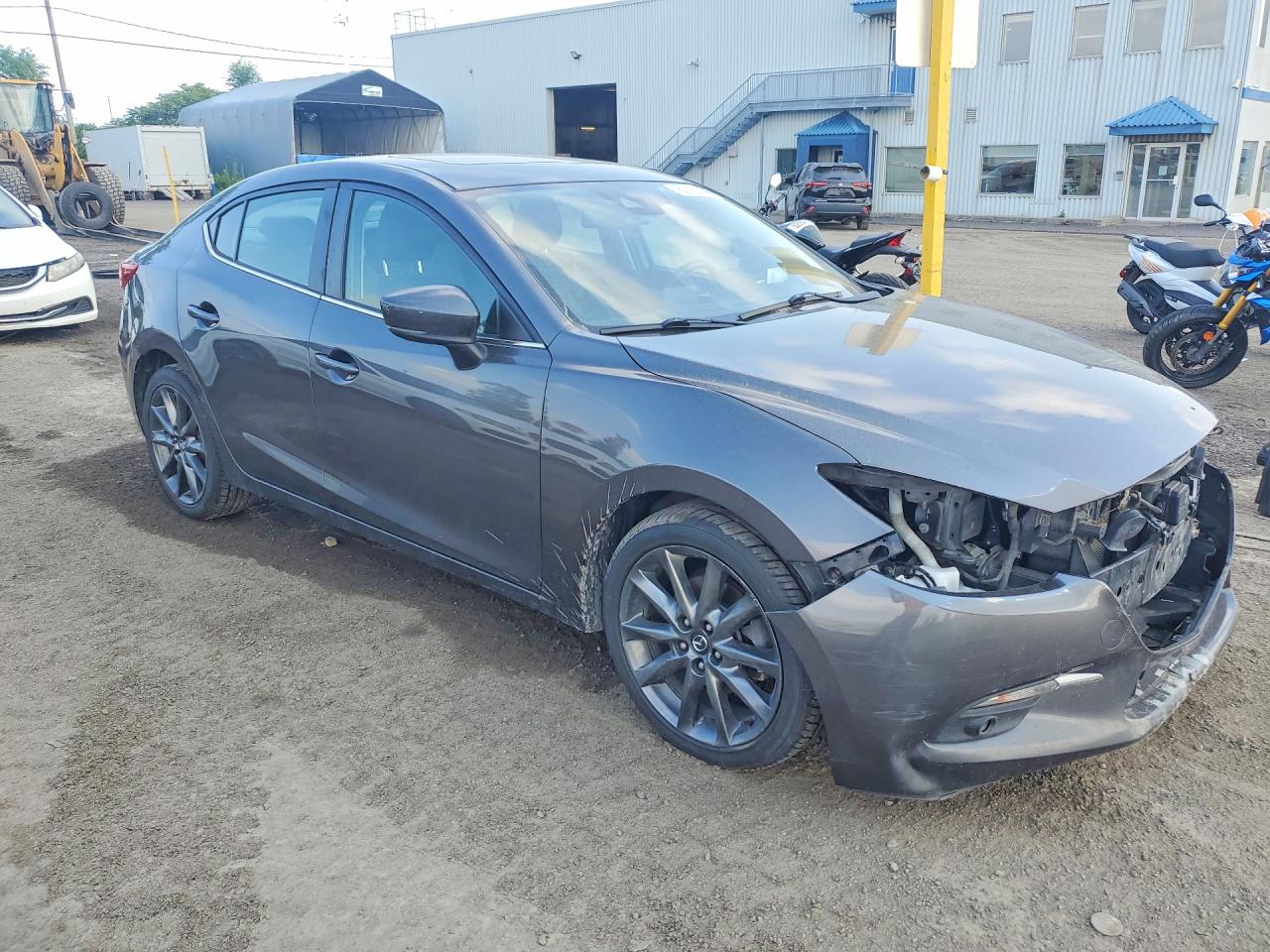 2018 MAZDA 3 GRAND TOURING — снимка 4