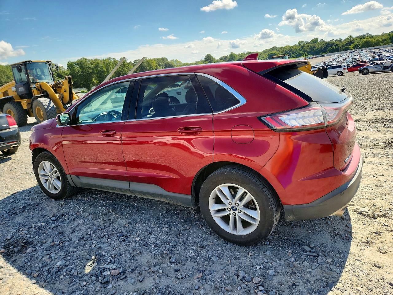 2018 FORD EDGE SEL — снимка 2
