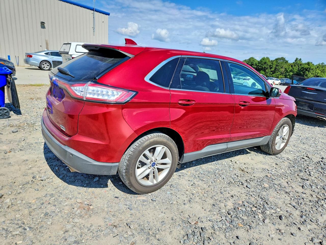 2018 FORD EDGE SEL — снимка 3