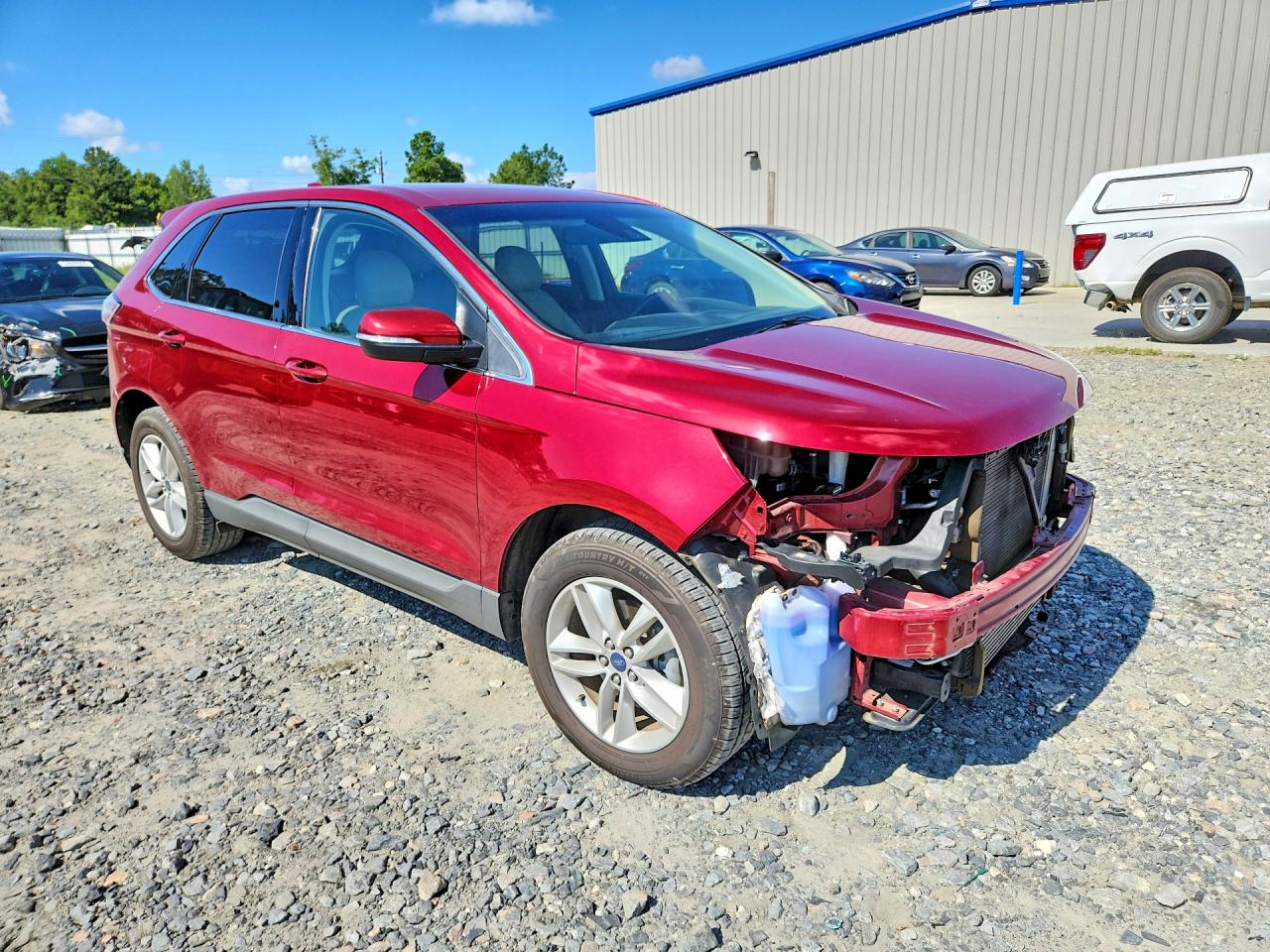 2018 FORD EDGE SEL — снимка 4
