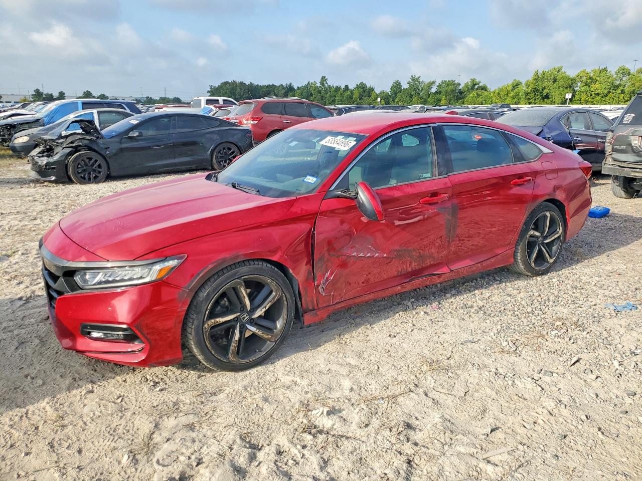 2018 HONDA ACCORD SPORT