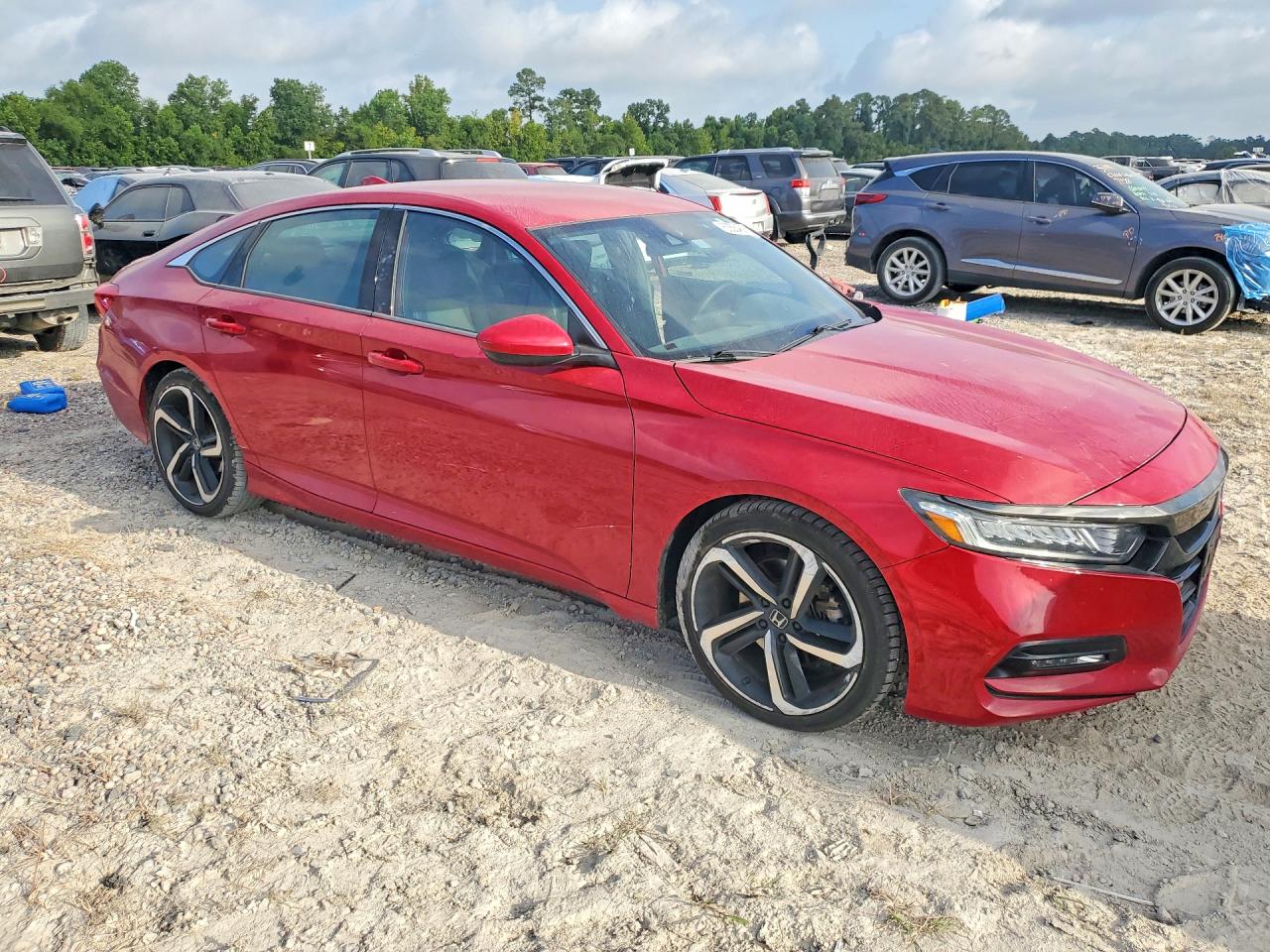 2018 HONDA ACCORD SPORT — снимка 4