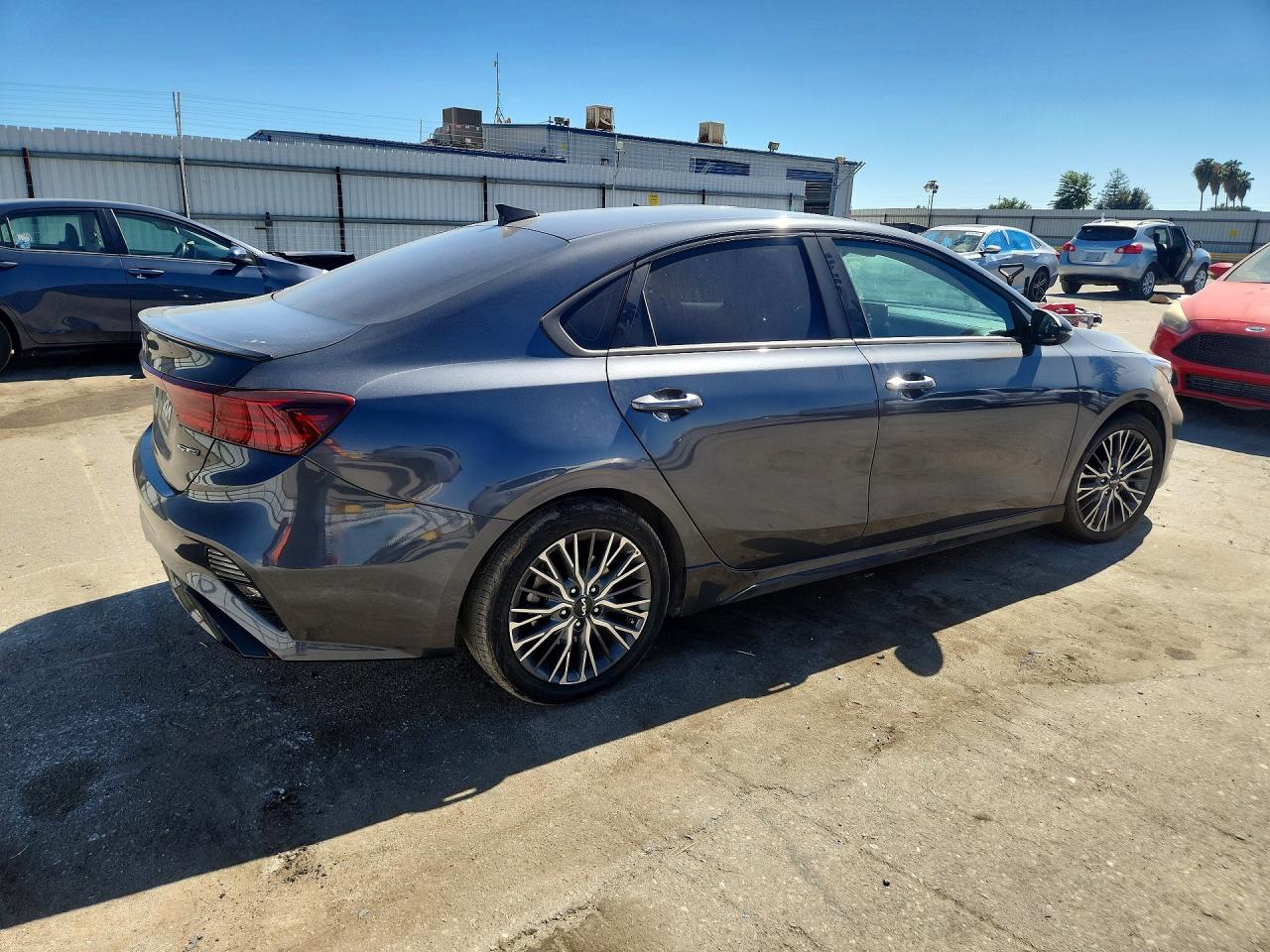 2024 KIA FORTE GT LINE — снимка 3