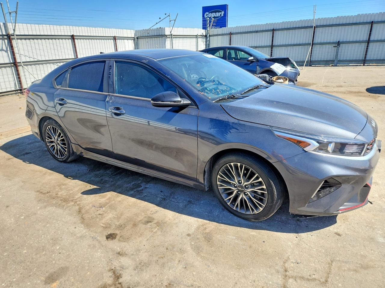 2024 KIA FORTE GT LINE — снимка 4