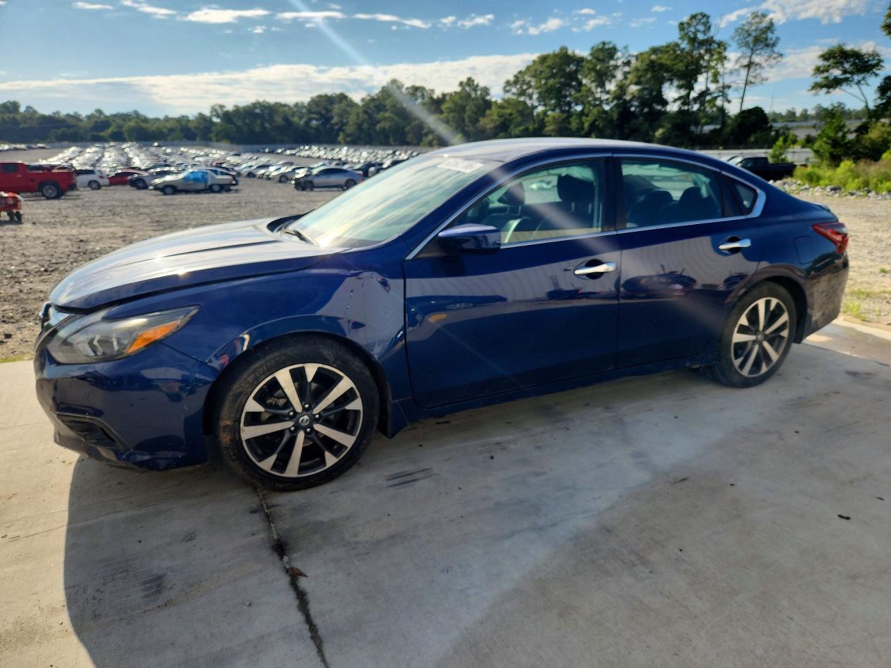 2017 NISSAN ALTIMA 2.5 SR