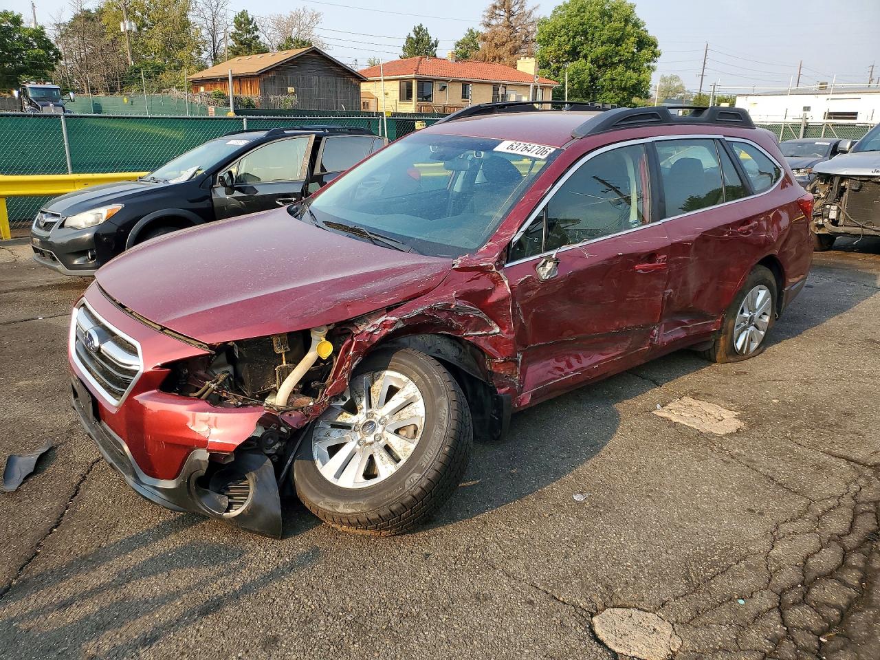 2019 SUBARU OUTBACK 2.5I