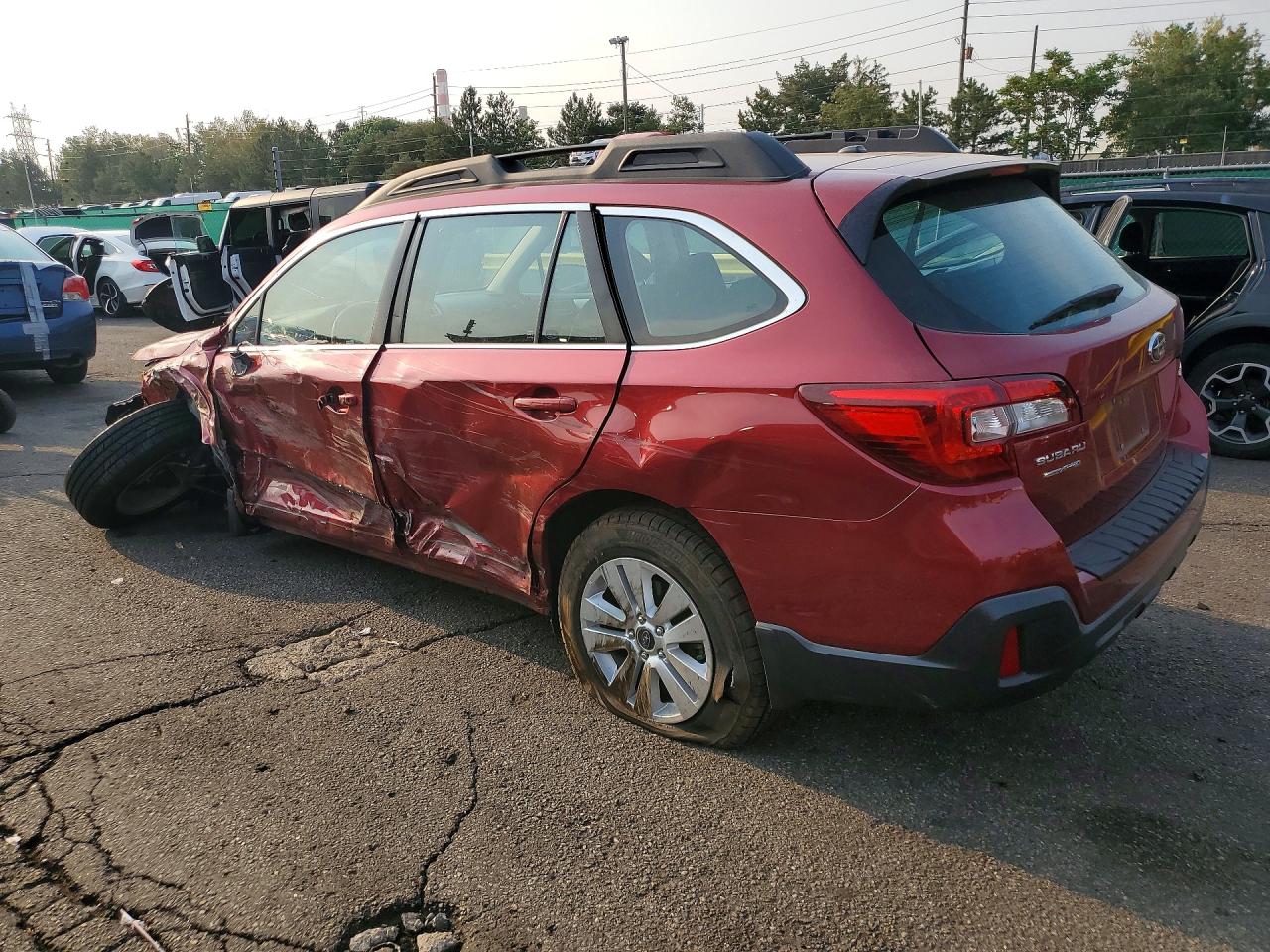 2019 SUBARU OUTBACK 2.5I — снимка 2