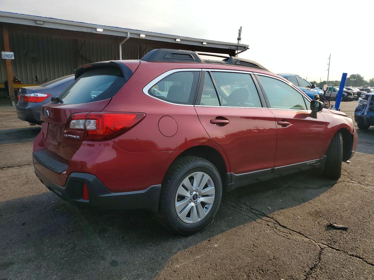 2019 SUBARU OUTBACK 2.5I — снимка 3