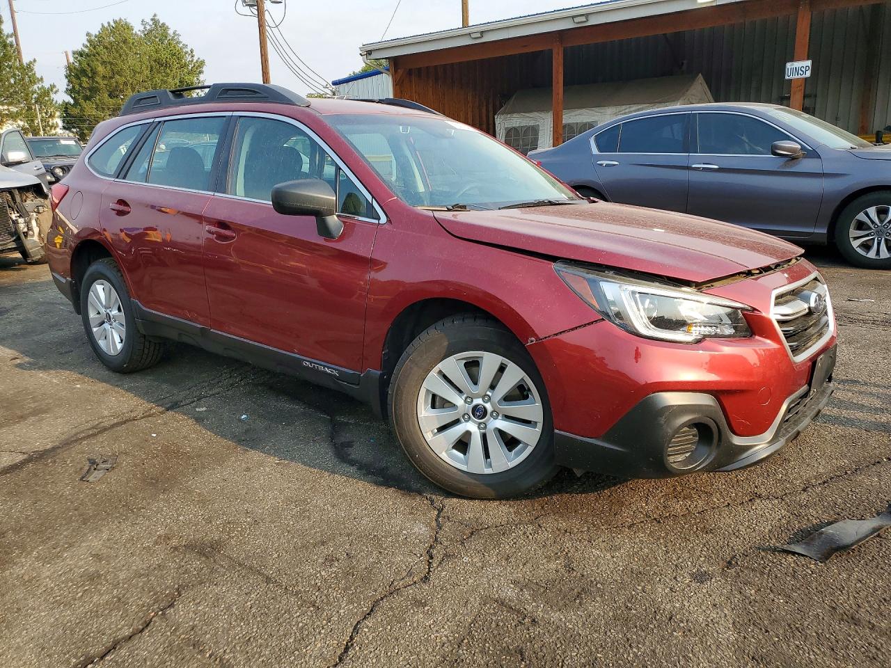 2019 SUBARU OUTBACK 2.5I — снимка 4