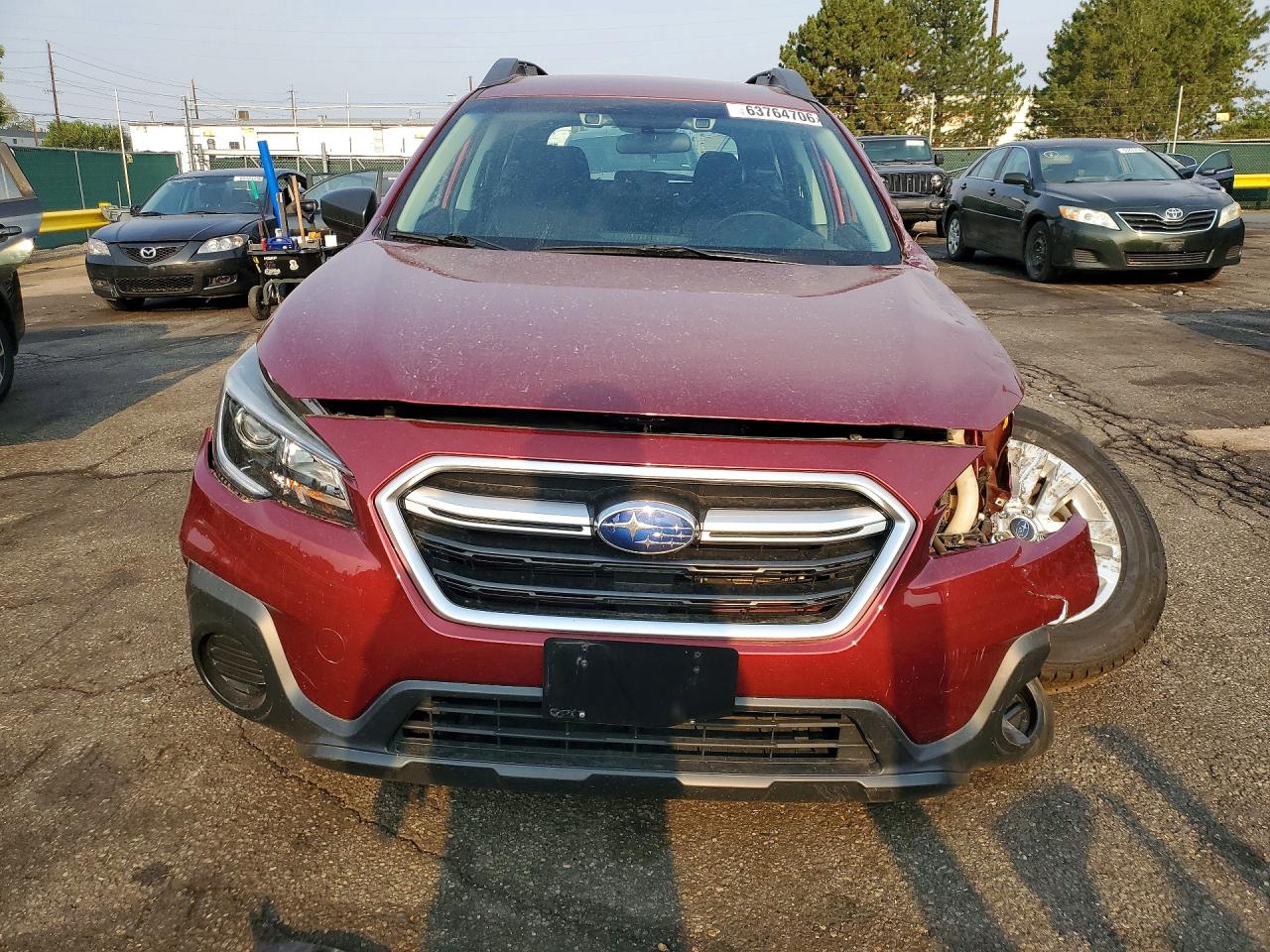 2019 SUBARU OUTBACK 2.5I — снимка 5