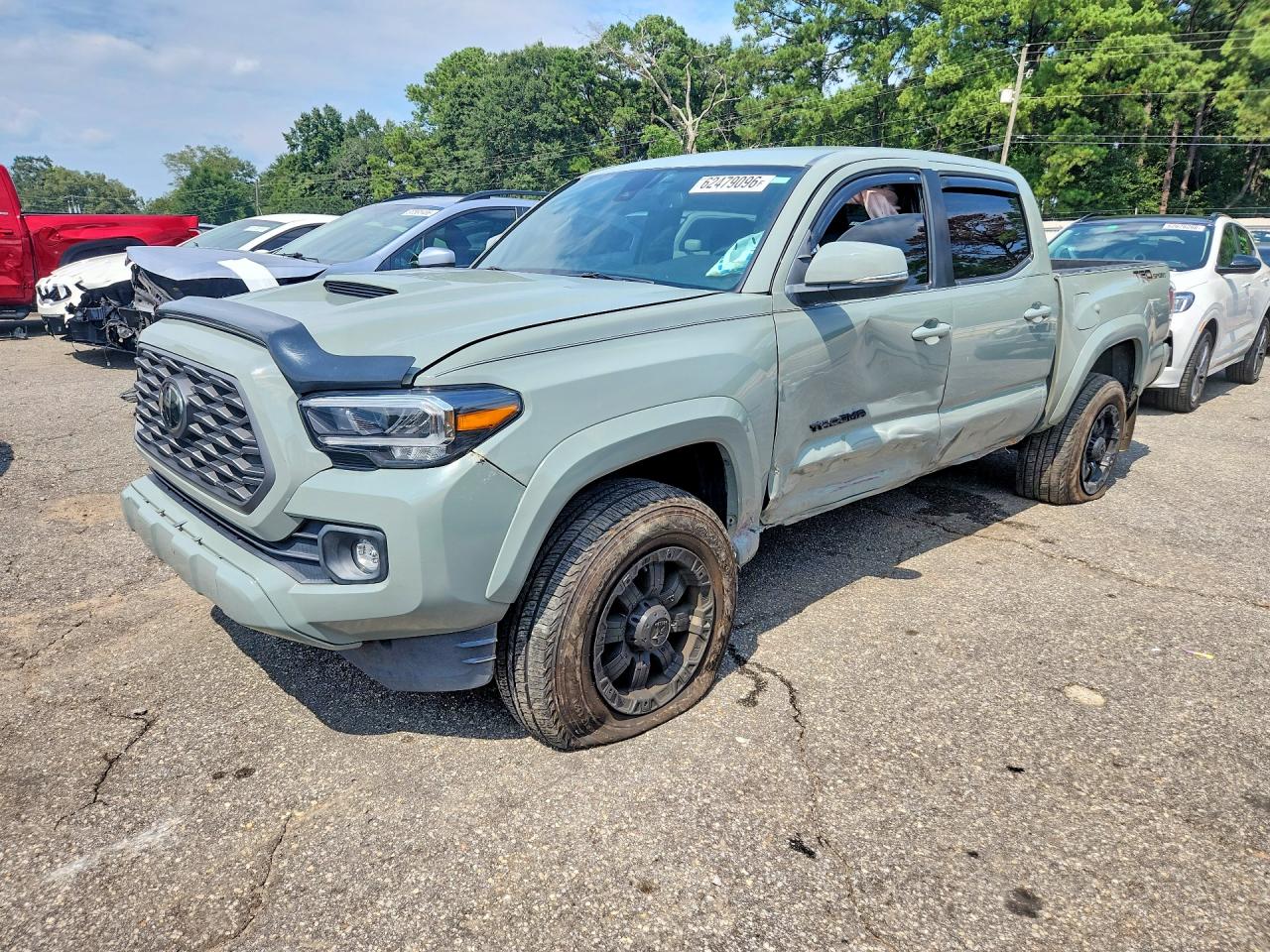 2022 TOYOTA TACOMA TRD SPORT