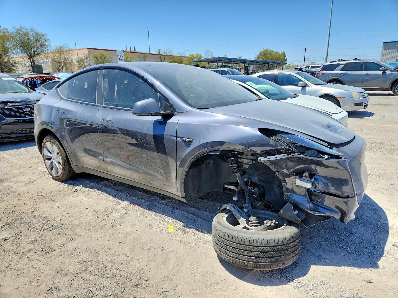 2023 TESLA MODEL Y — снимка 4