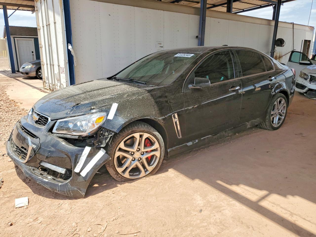 2016 CHEVROLET SS