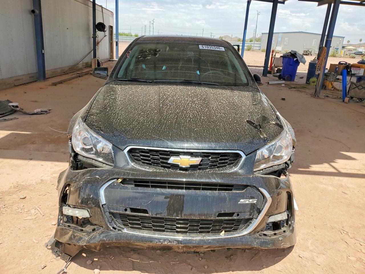 2016 CHEVROLET SS — снимка 5