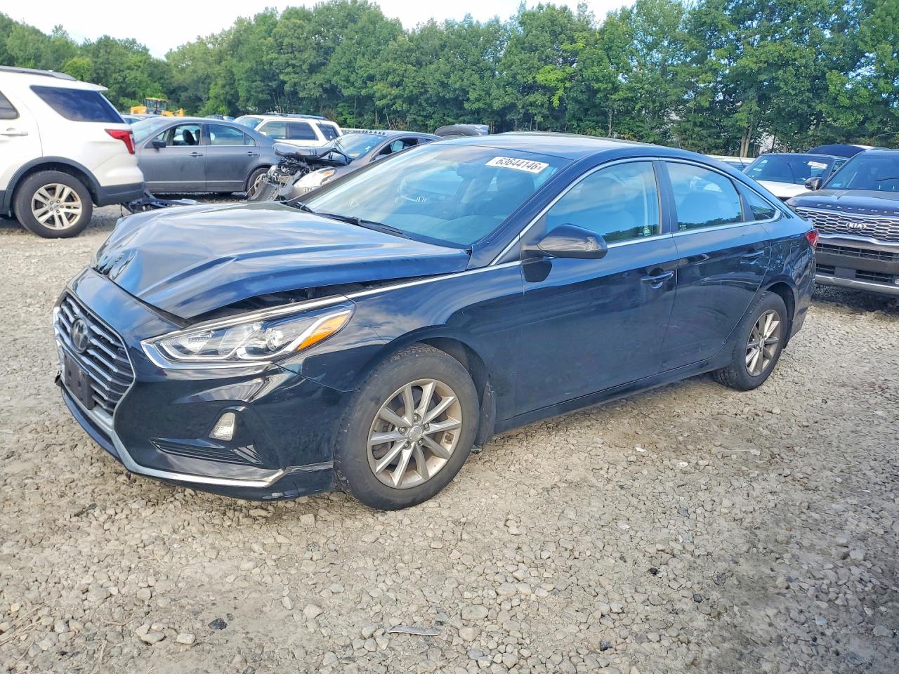 2018 HYUNDAI SONATA SE