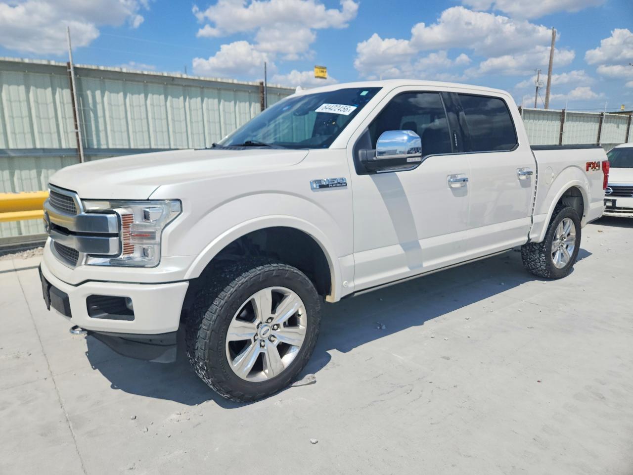 2018 FORD F150 SUPERCREW