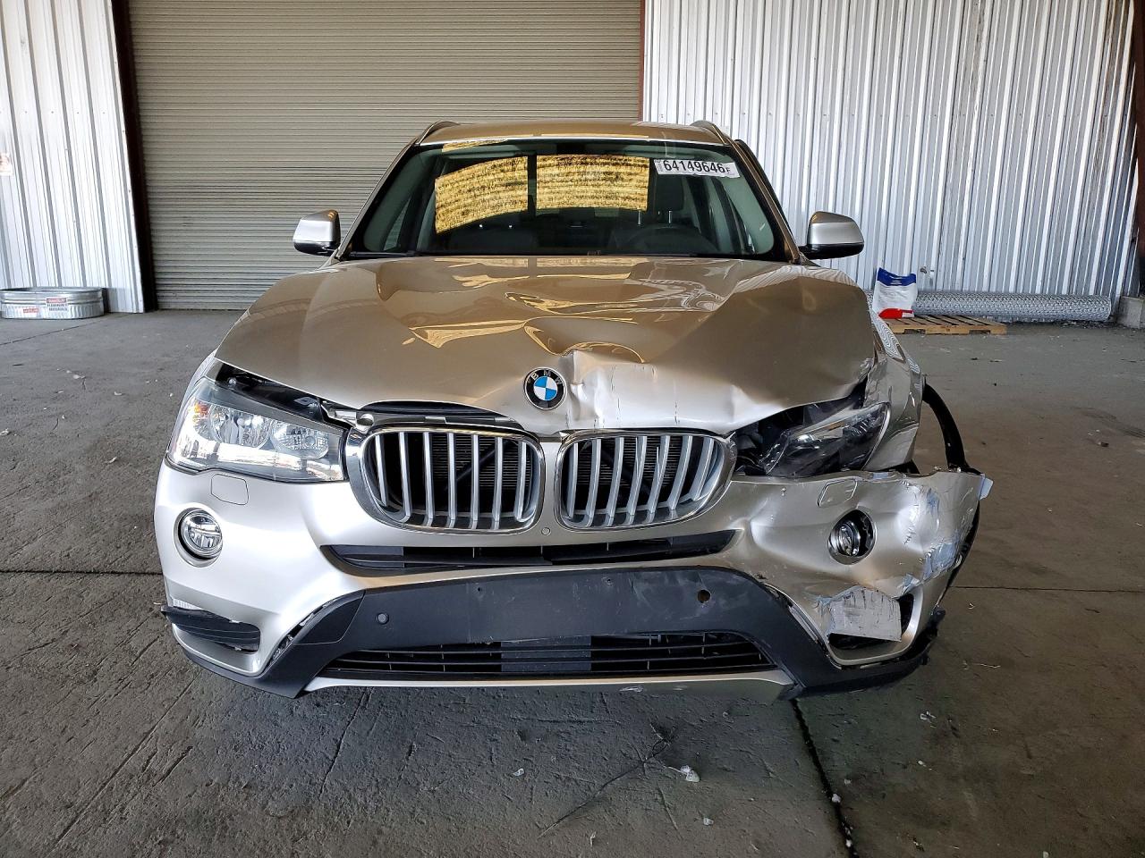 2017 BMW X3 SDRIVE28I — снимка 5