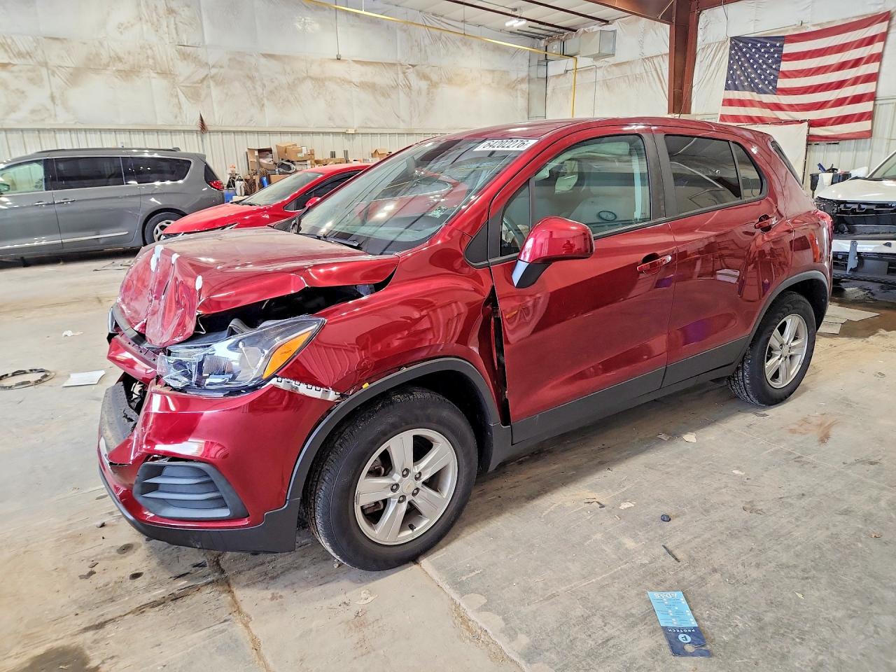 2022 CHEVROLET TRAX LS